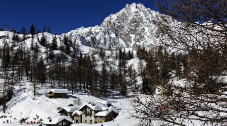 Wintersport Courmayeur